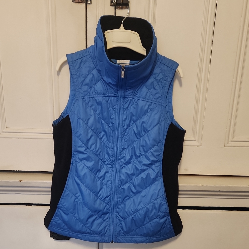 Women's Columbia Blue Quilted Vest